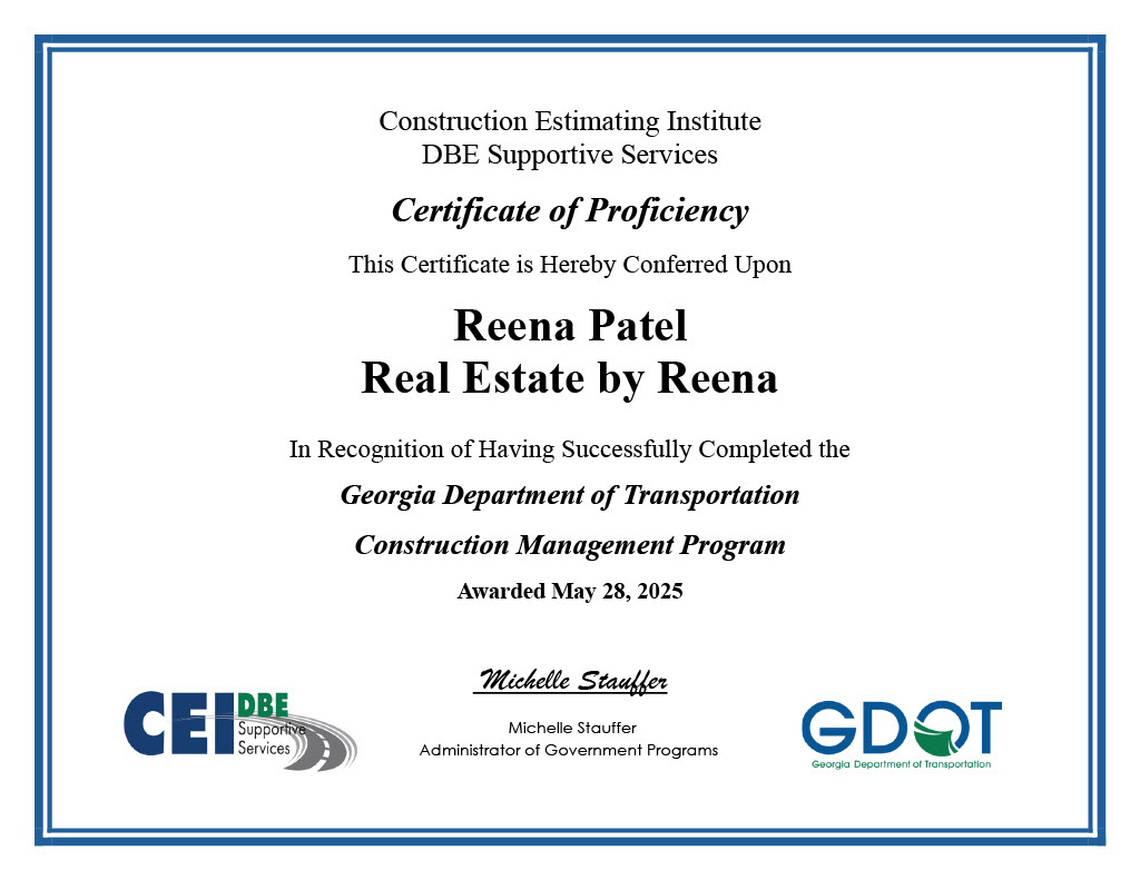 CMP Certificate - Reena